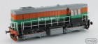 99005 MTB Diesel locomotive class T 448p-158 of PMT